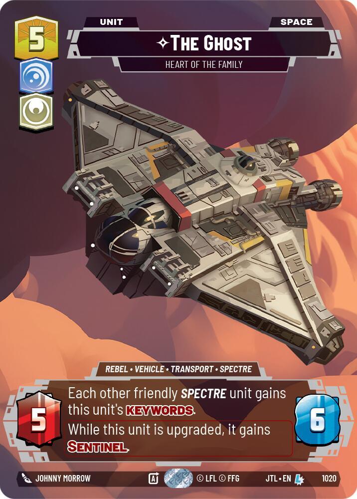 The Ghost - Heart of the Family (Prestige) card image