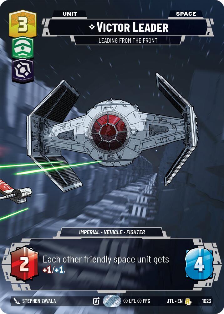 Victor Leader - Leading from the Front (Prestige) card image