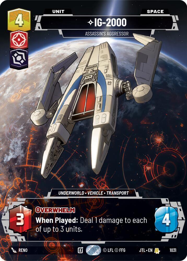 IG-2000 - Assassin's Aggressor (Prestige) card image