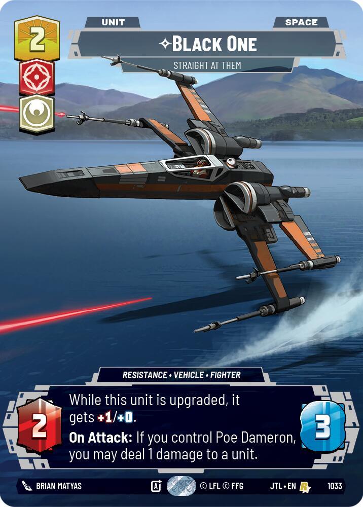 Black One - Straight At Them (Prestige) card image
