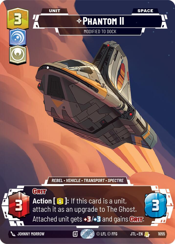 Phantom II - Modified to Dock (Prestige Foil) card image