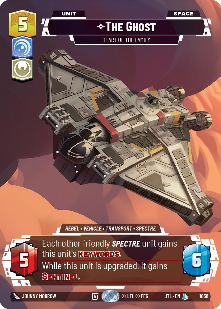 The Ghost - Heart of the Family (Prestige Foil) card image