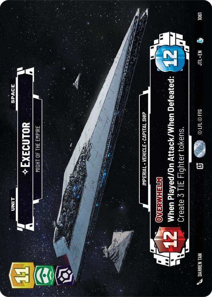 Executor - Might of the Empire (Prestige Foil) card image