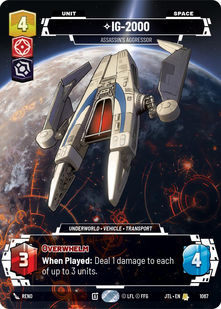 IG-2000 - Assassin's Aggressor (Prestige Foil) card image