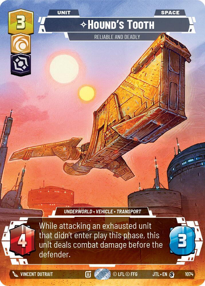 Hound's Tooth - Reliable and Deadly (Prestige Foil) card image