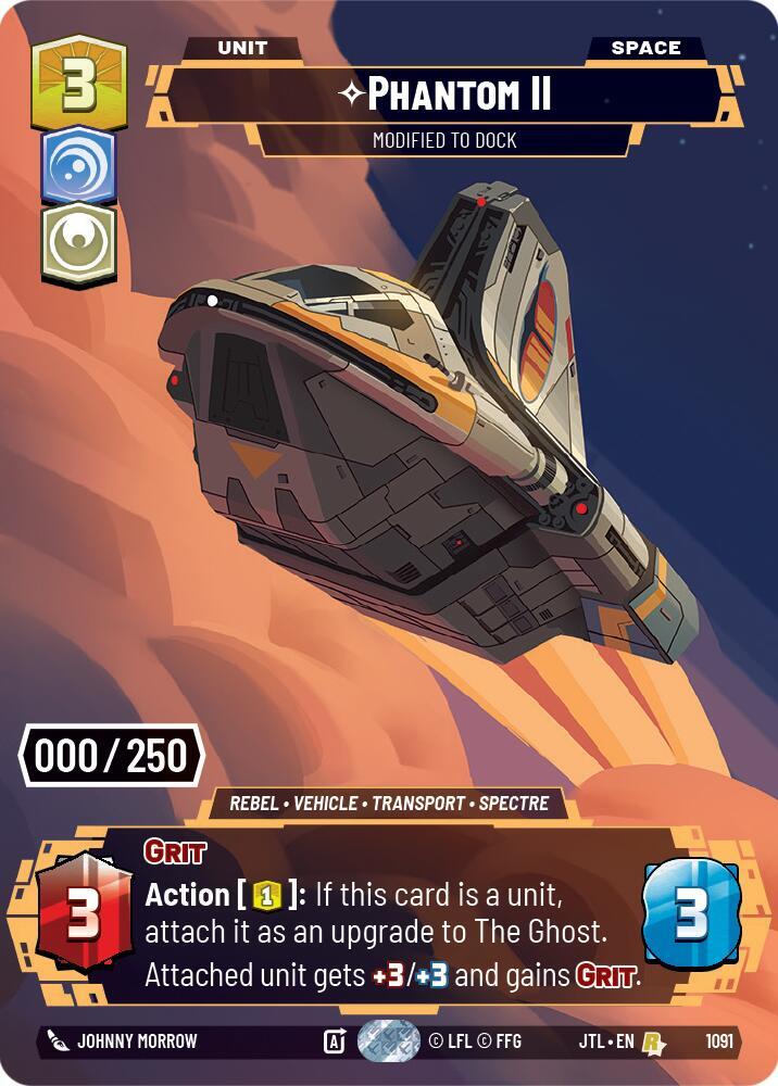 Phantom II - Modified to Dock (Serialized) card image
