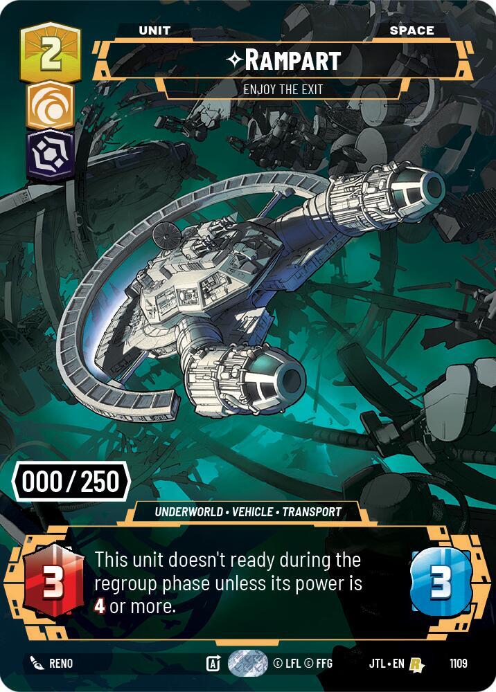 Rampart - Enjoy the Exit (Serialized) card image