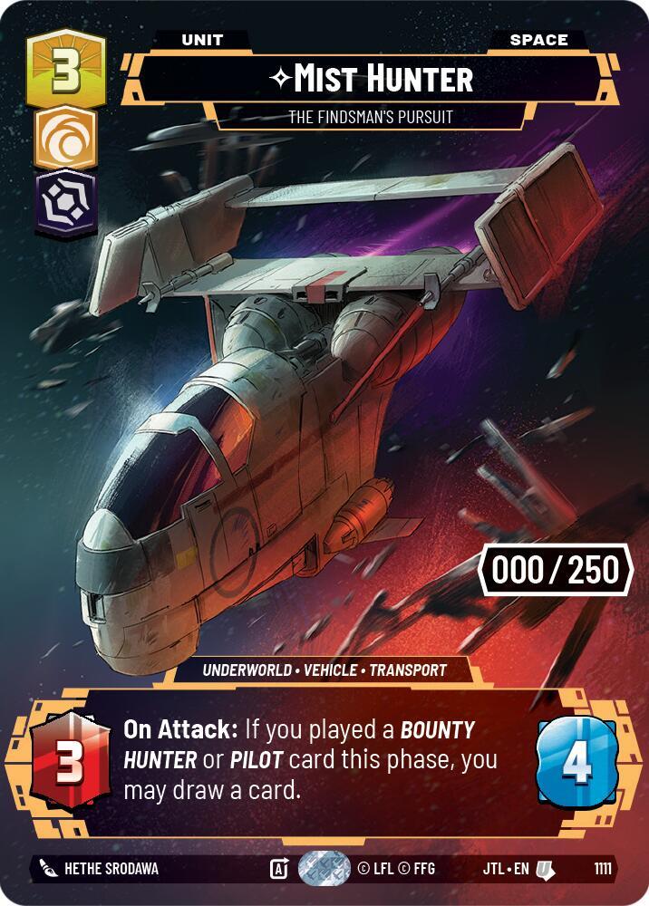 Mist Hunter - The Findsman's Pursuit (Serialized) card image