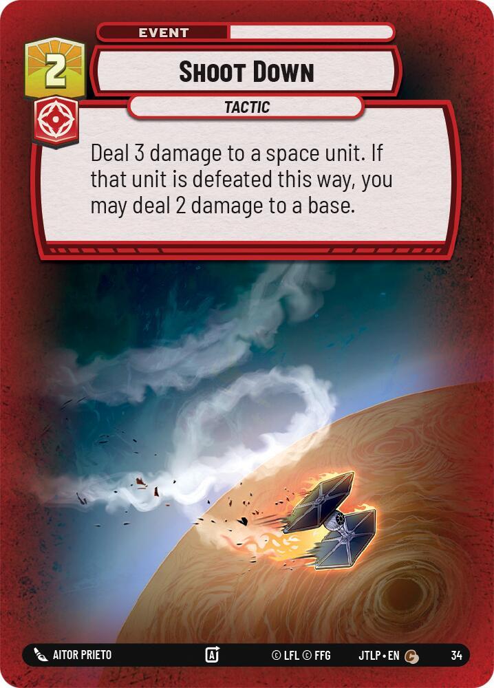 Shoot Down (Foil) card image