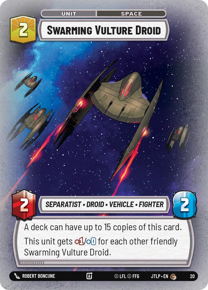 Swarming Vulture Droid card image