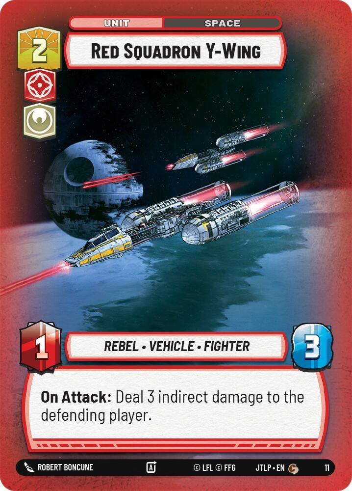 Red Squadron Y-Wing card image