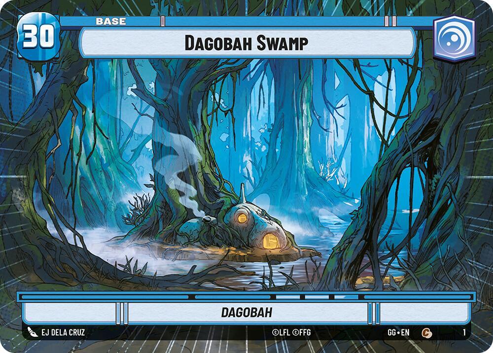 Dagobah Swamp card image