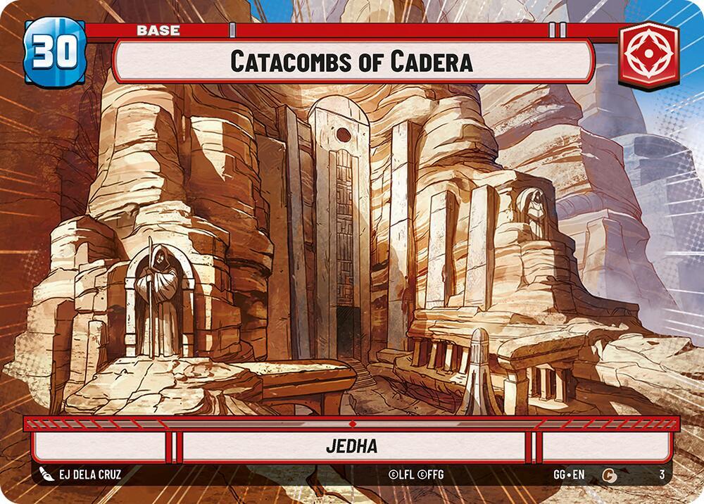 Catacombs of Cadera card image