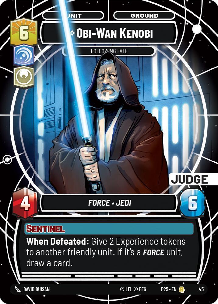 Obi-Wan Kenobi - Following Fate card image