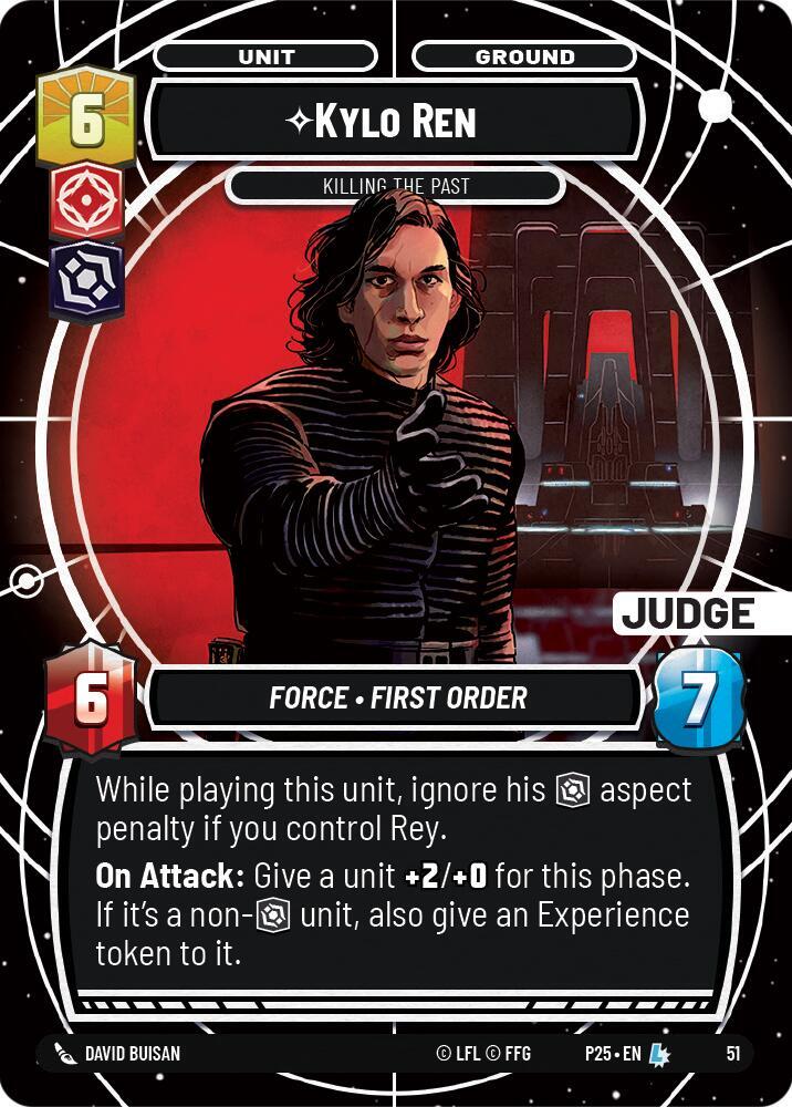 Kylo Ren - Killing the Past card image