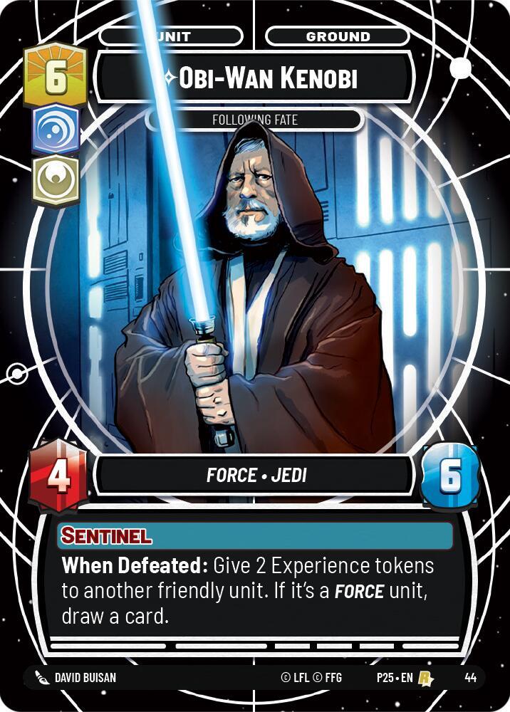 Obi-Wan Kenobi - Following Fate card image