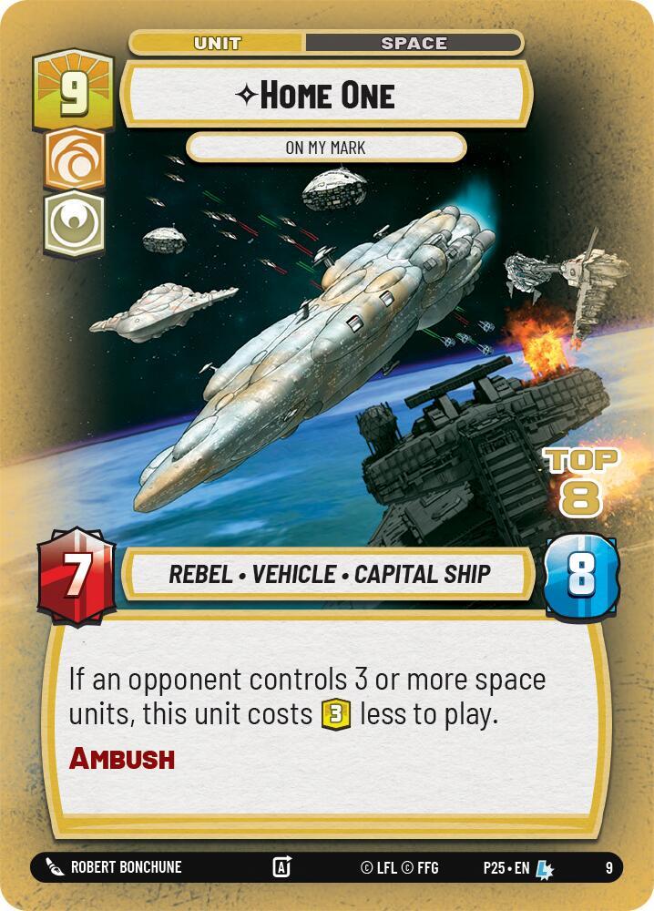 Home One - On My Mark (Top 8) card image