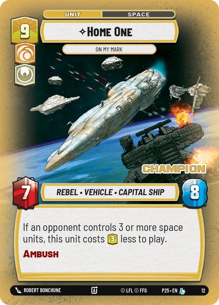 Home One - On My Mark (Champion) card image