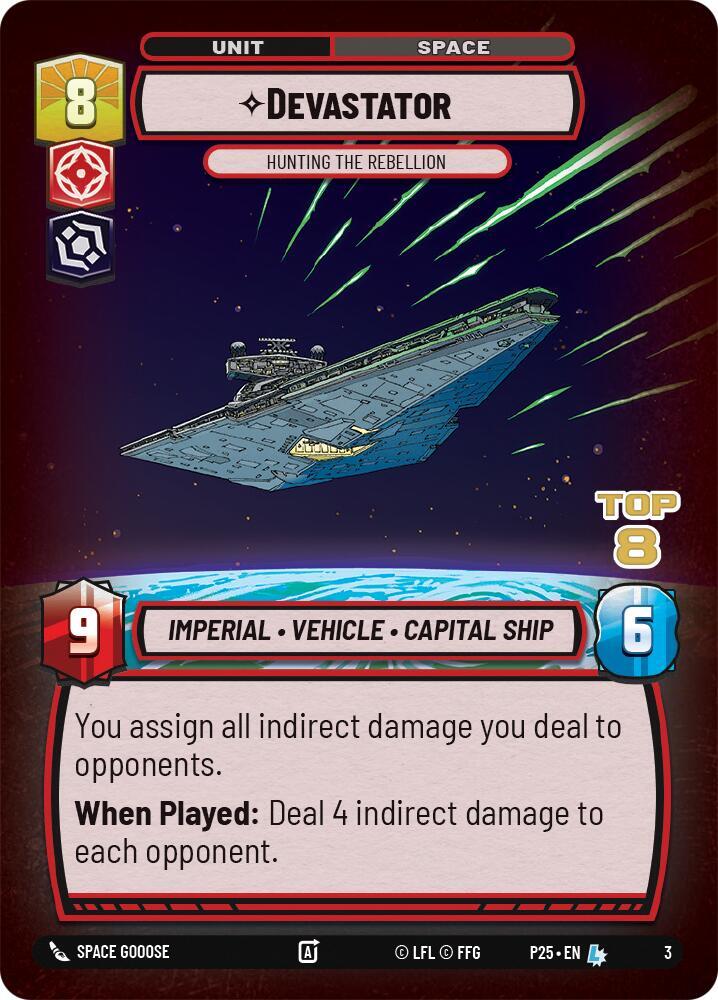 Devastator - Hunting the Rebellion (Top 8) card image