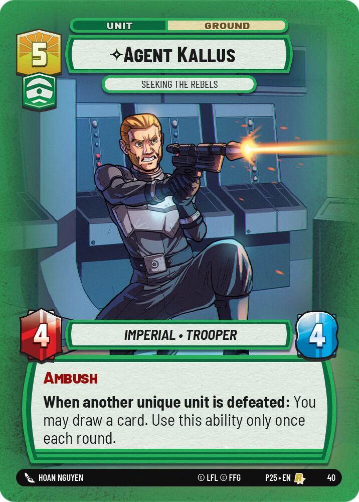 Agent Kallus - Seeking the Rebels card image