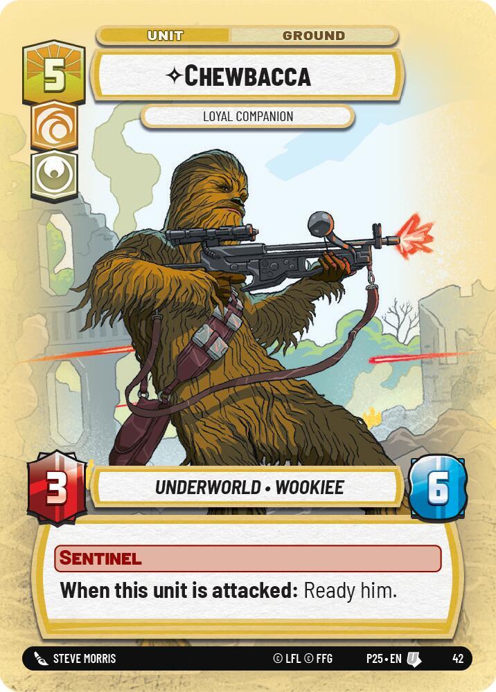 Chewbacca - Loyal Companion card image