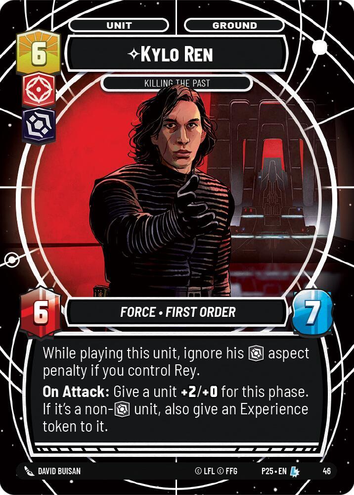 Kylo Ren - Killing the Past (Day 2) card image