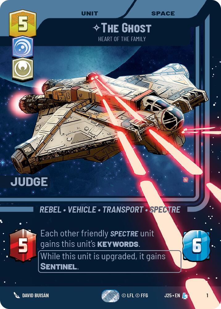 The Ghost - Heart of the Family card image
