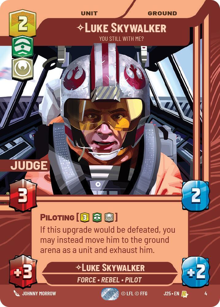 Luke Skywalker - You Still With Me? card image