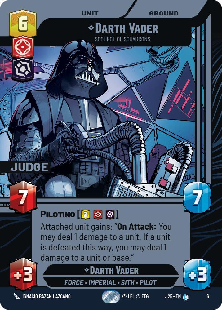 Darth Vader - Scourge of Squadrons card image