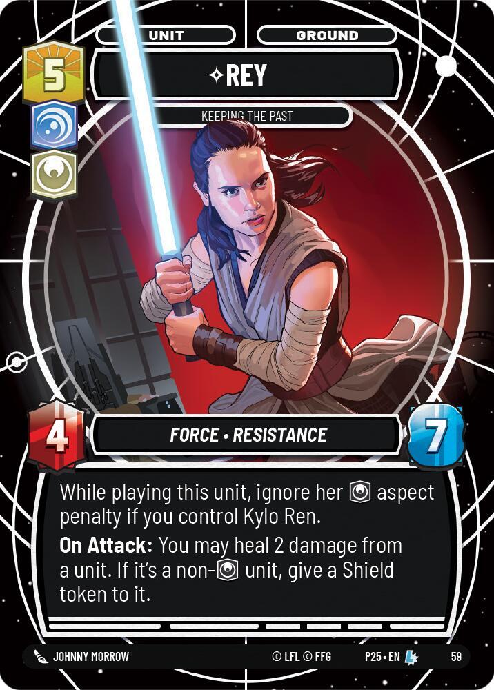 Rey - Keeping the Past card image