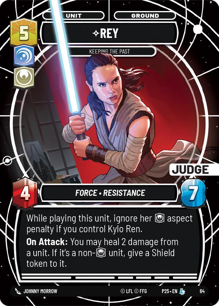 Rey - Keeping the Past card image