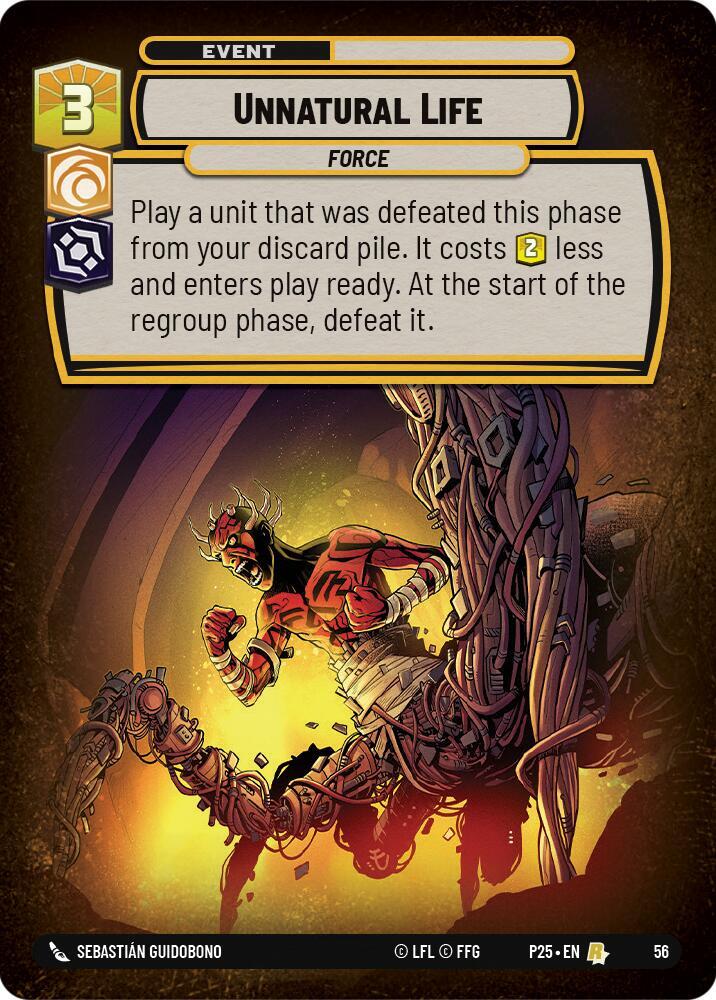 Unnatural Life card image