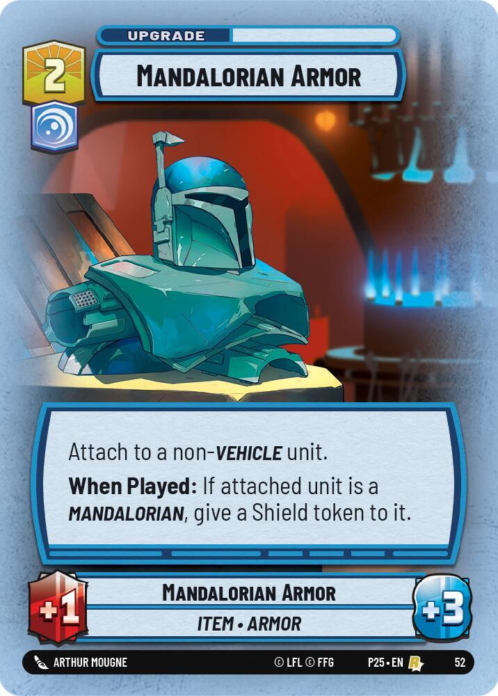 Mandalorian Armor card image