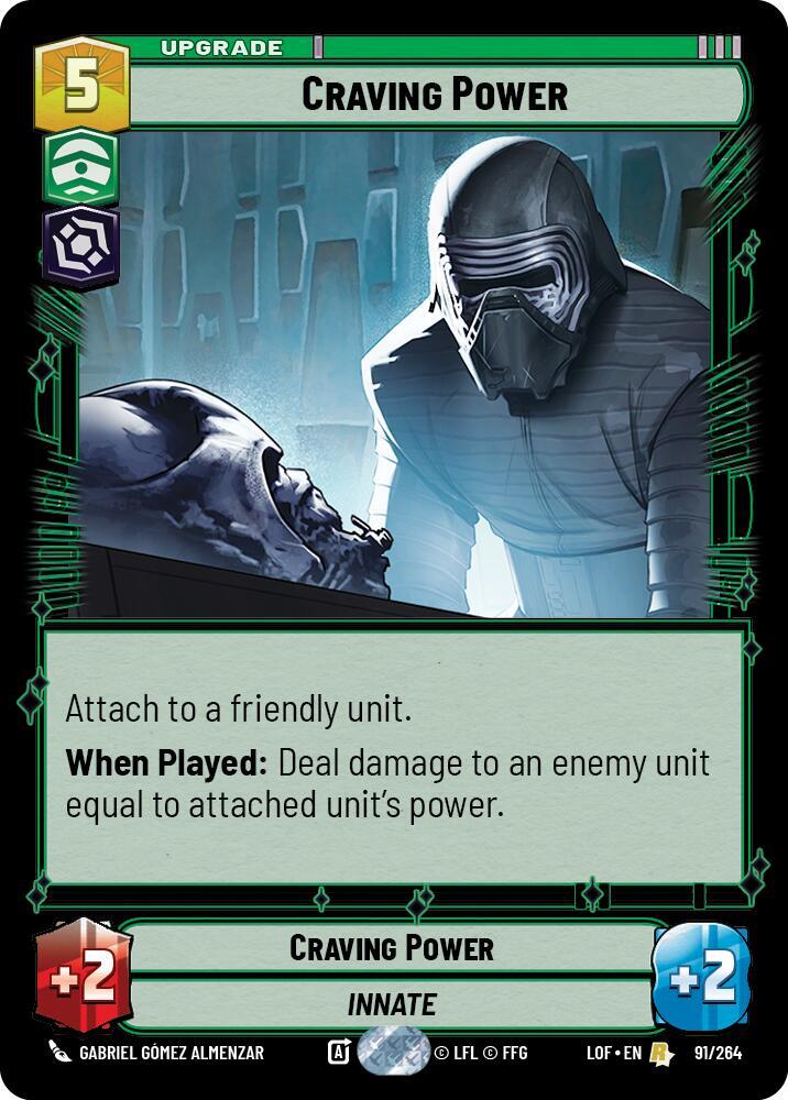 Craving Power card image