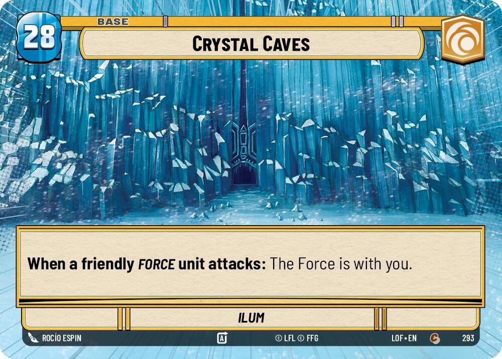 Crystal Caves // Force (Hyperspace) card image
