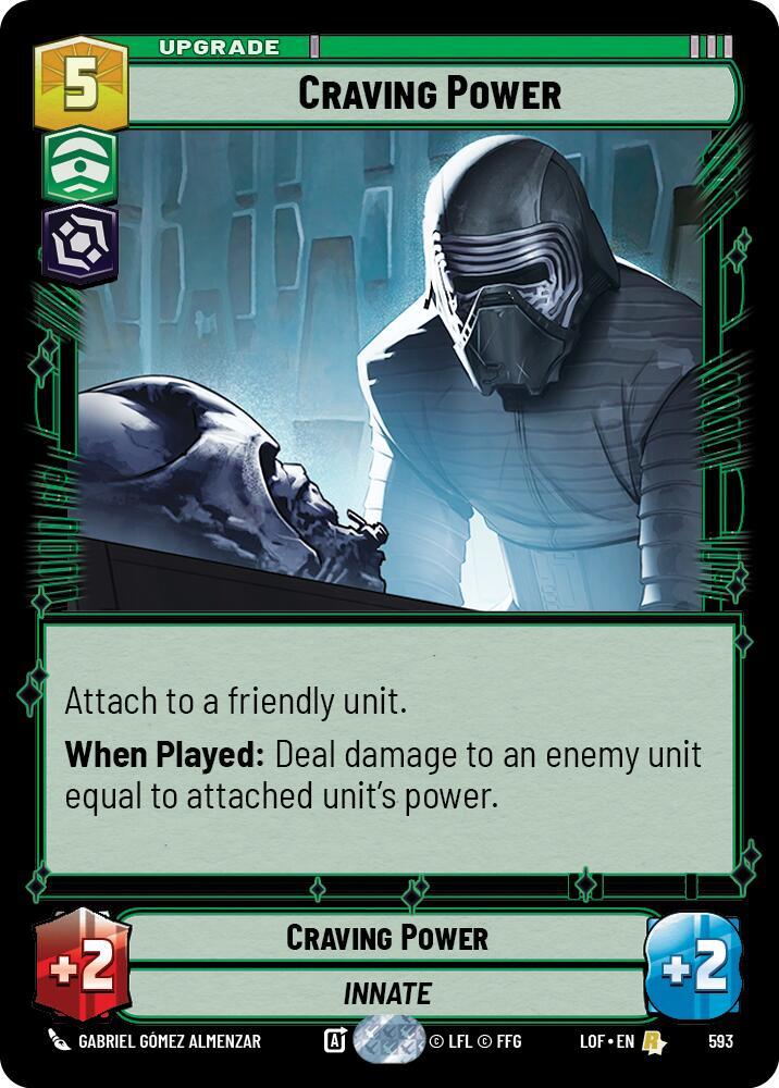 Craving Power (Foil) card image