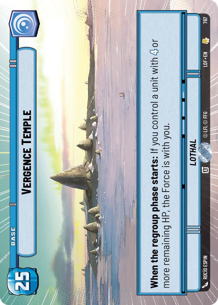 Vergence Temple (Hyperspace Foil) card image
