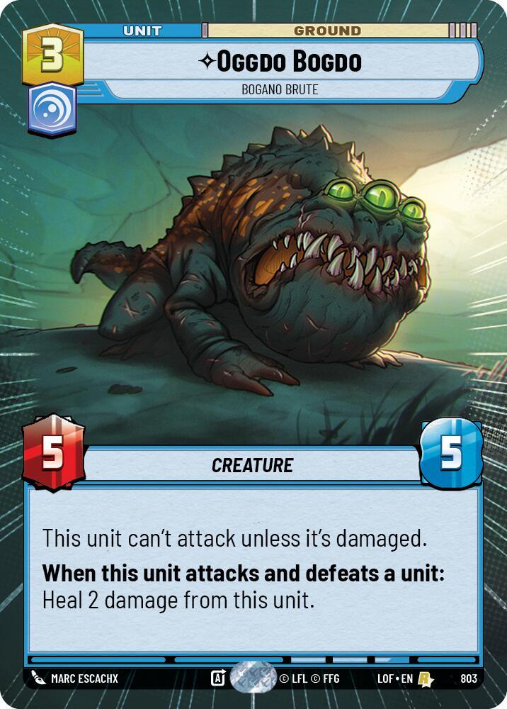 Oggdo Bogdo - Bogano Brute (Hyperspace Foil) card image