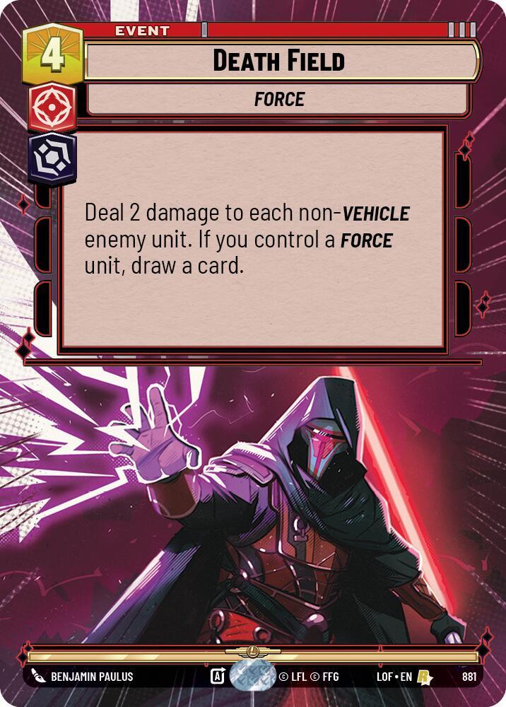 Death Field (Hyperspace Foil) card image