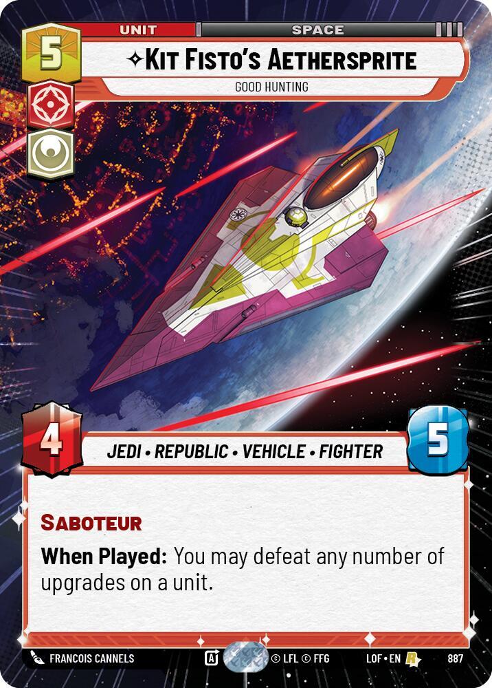 Kit Fisto's Aethersprite - Good Hunting (Hyperspace Foil) card image