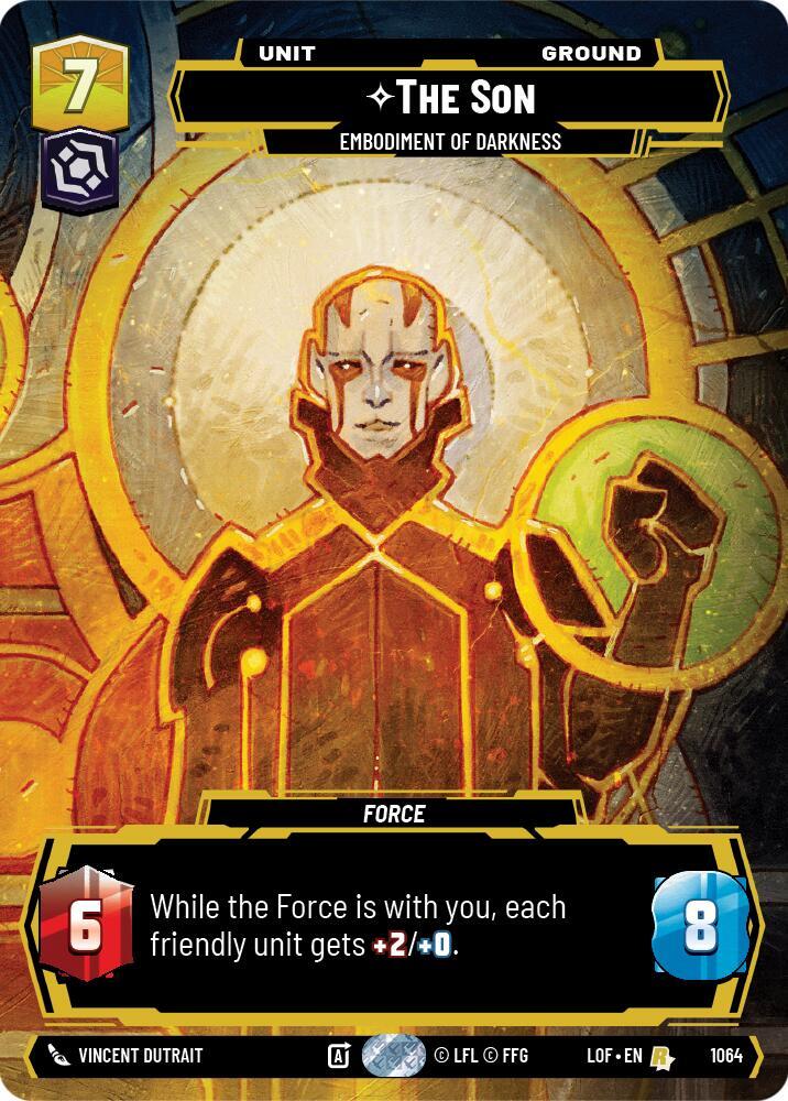 The Son - Embodiment of Darkness (Prestige) card image