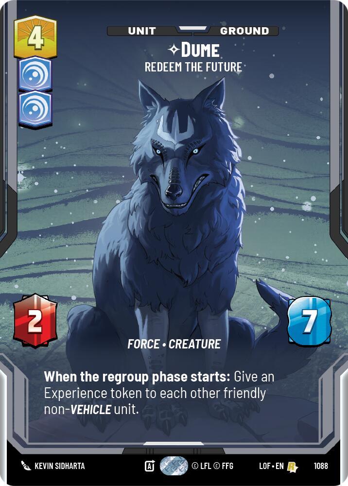 Dume - Redeem the Future (Prestige Foil) card image