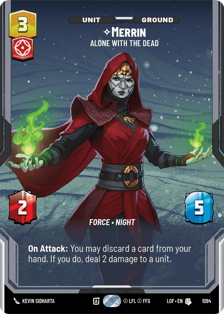Merrin - Alone with the Dead (Prestige Foil) card image