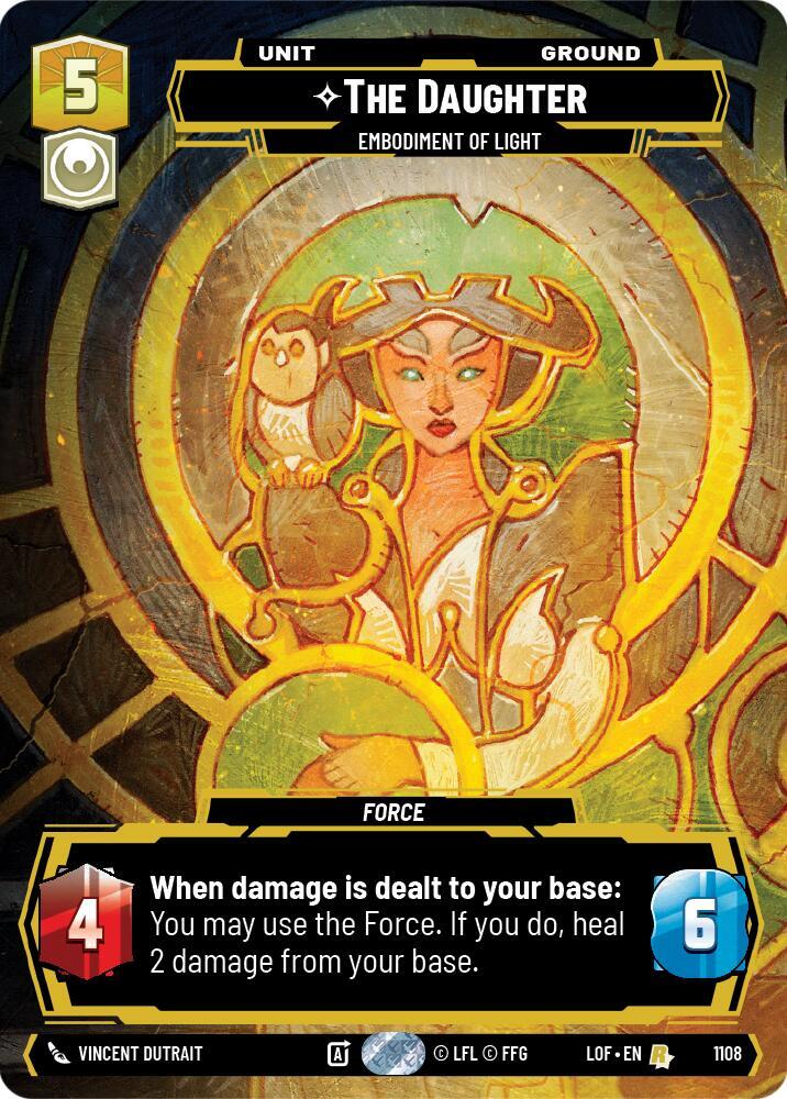 The Daughter - Embodiment of Light (Prestige Foil) card image