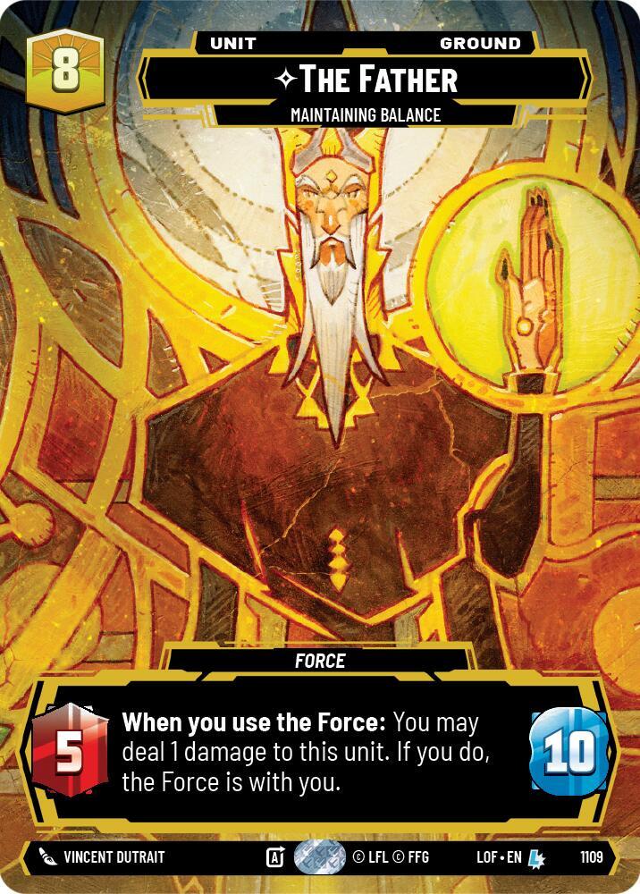 The Father - Maintaining Balance (Prestige Foil) card image
