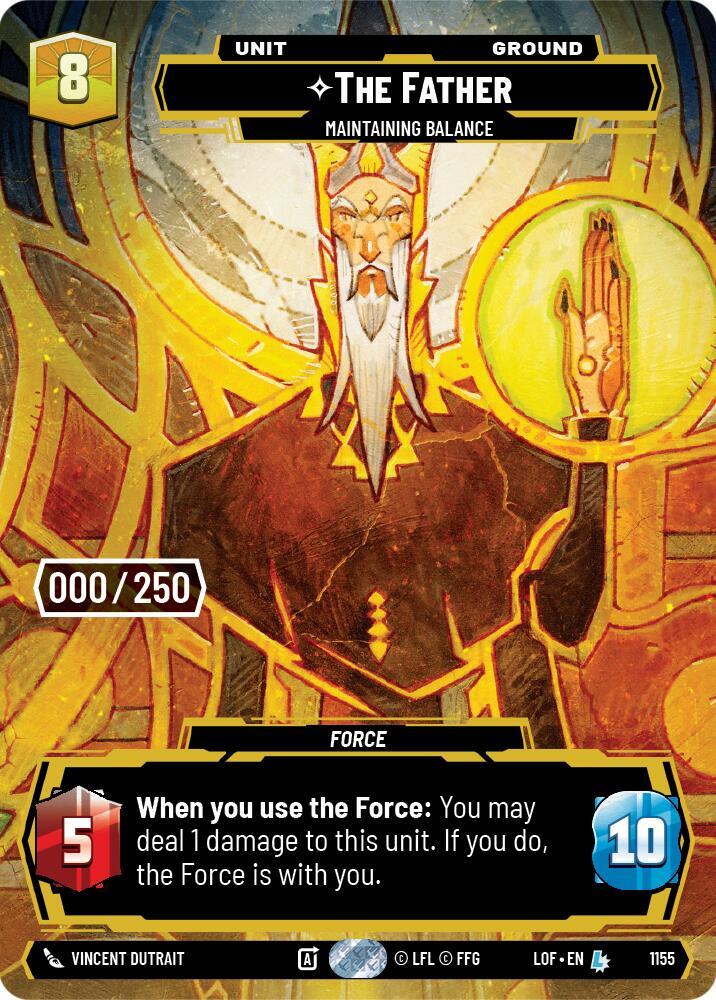 The Father - Maintaining Balance (Serialized) card image