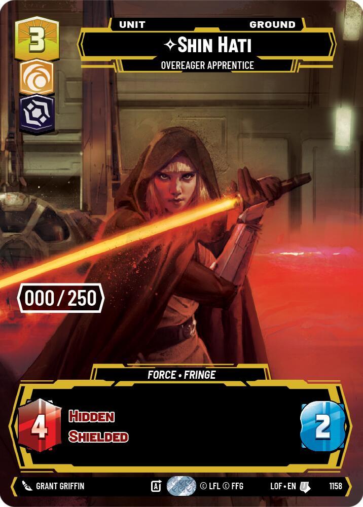 Shin Hati - Overeager Apprentice (Serialized) card image