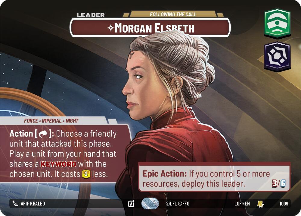 Morgan Elsbeth - Following the Call (Showcase) card image