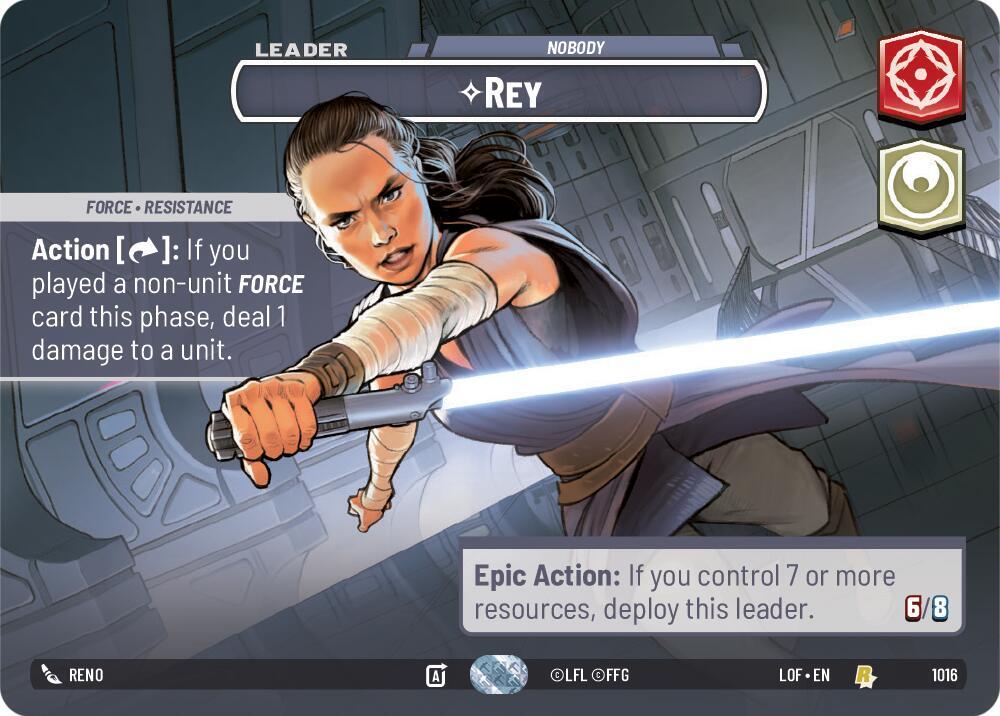 Rey - Nobody (Showcase) card image