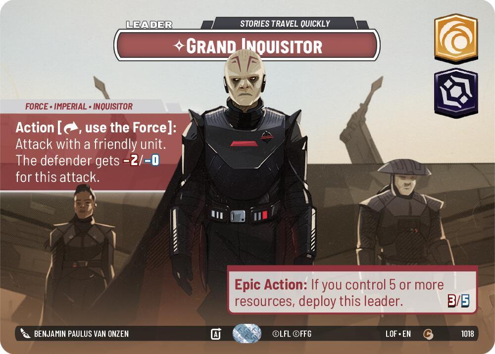 Grand Inquisitor - Stories Travel Quickly (Showcase) card image